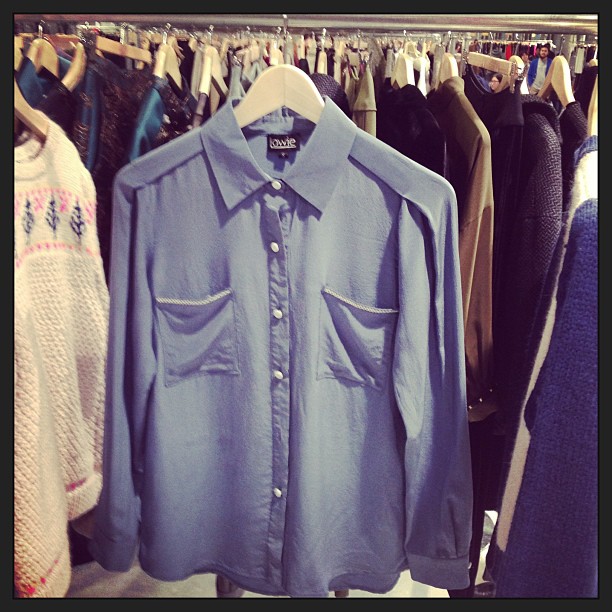 Chemise soie Lowie Handmade in England
