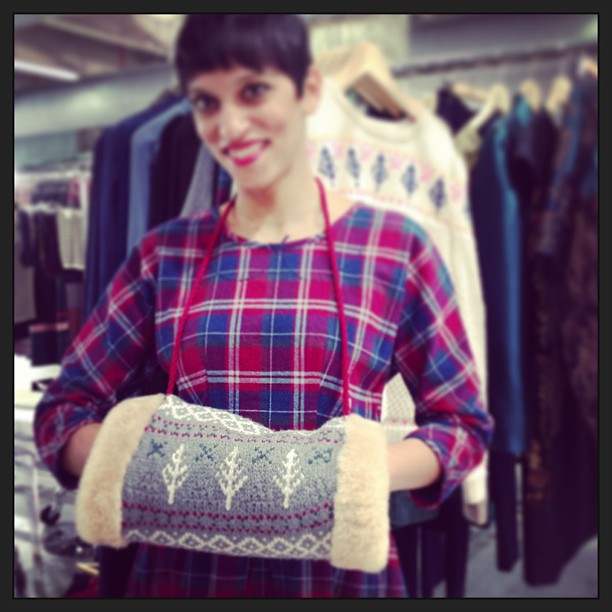 Pochette Merino Lowie Handmade in England