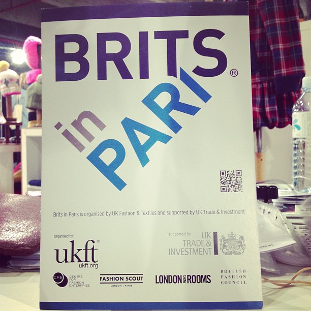 Brits in Paris Lowie Handmade in England @ Capsule show Paris