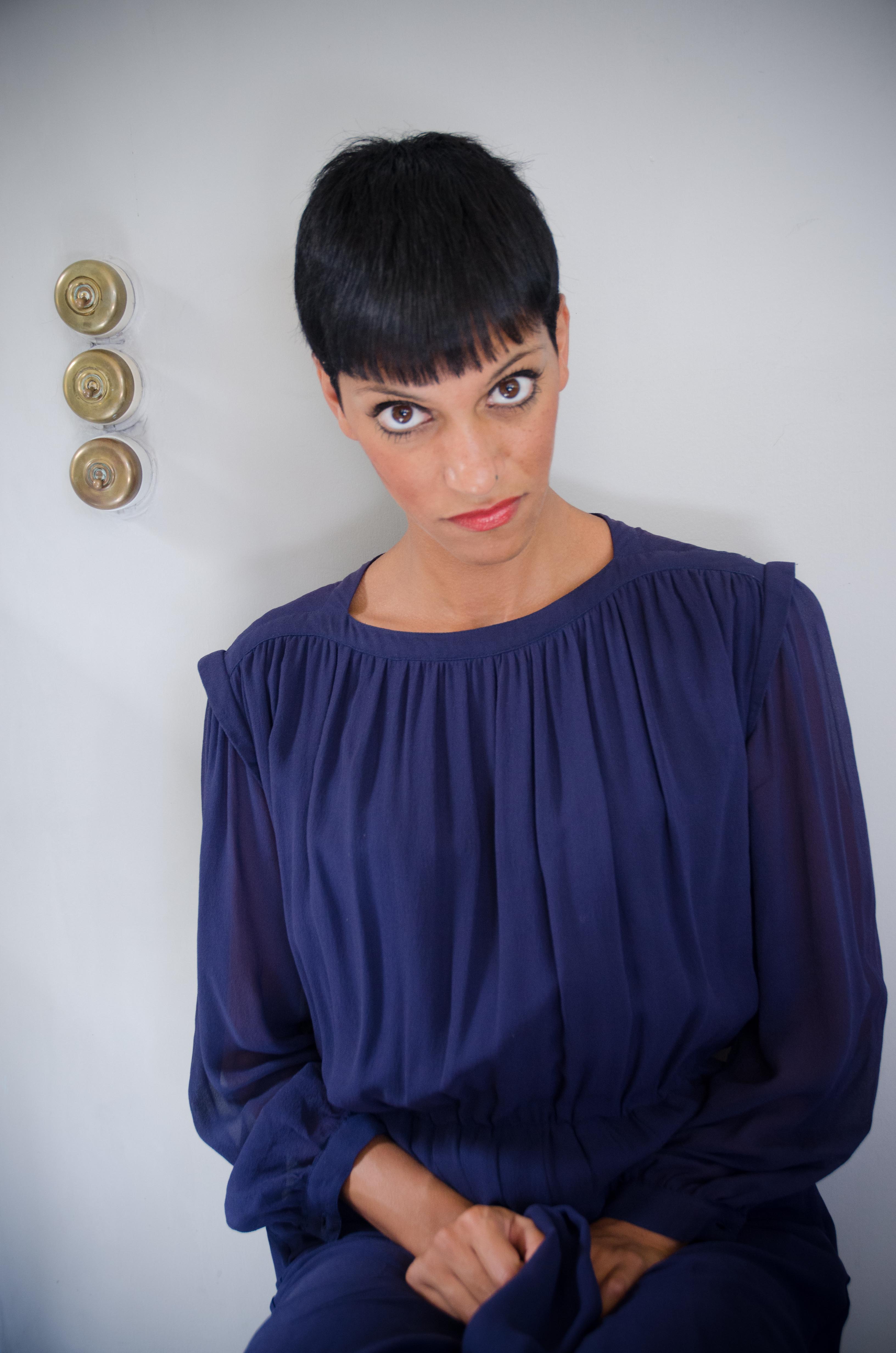 Robe soie Valentine Gauthier
