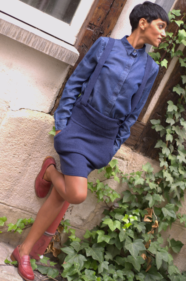Look Green l'Herbe Rouge - Blog Mode