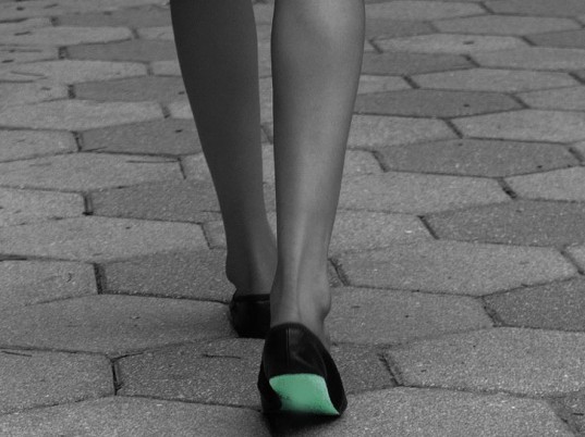 mode éthique Green Louboutin mode éthique Green Louboutin