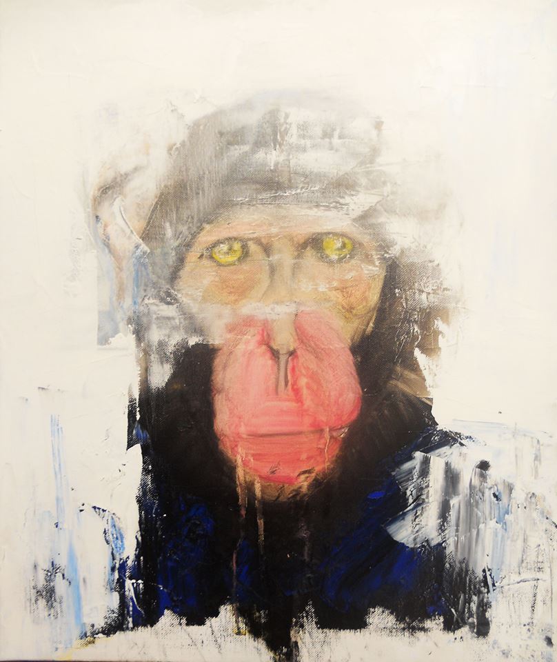 Me, Monkey By © Sara Bessadi MMe, Monkey By © Sara Bessadi