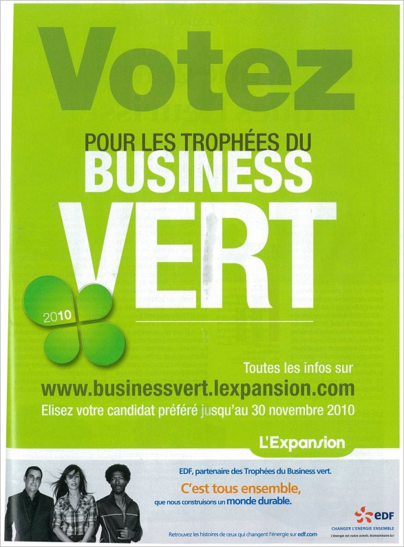 Trophées du Business vert