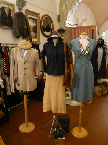 vintage store