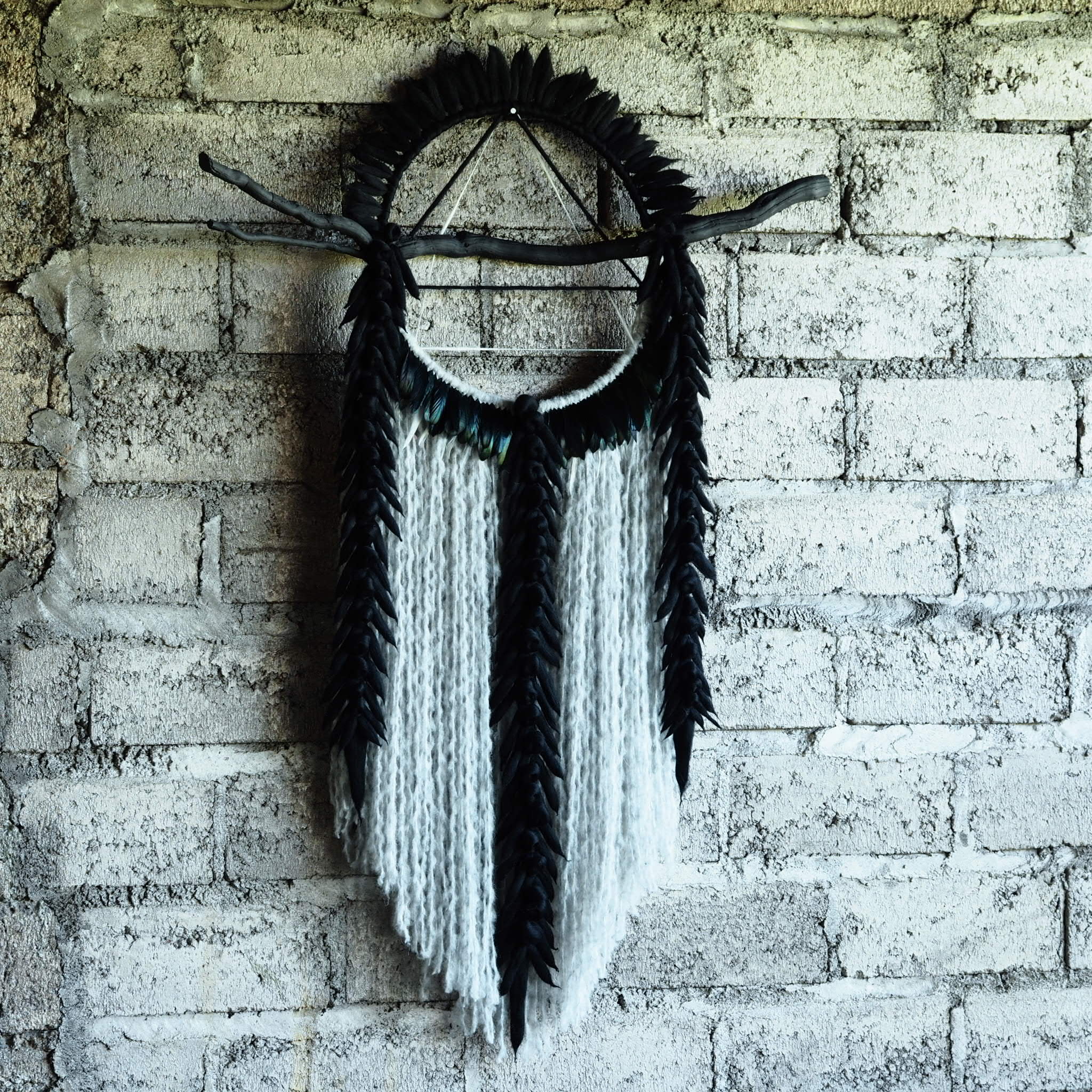 Jannah ROY Handmade Dream Totems Portrait 3 NATURAL HANDMADE DREAM CATCHERS JEWELLEREY DREAM TOTEMS SUSTAINABLE LIFESTYLE