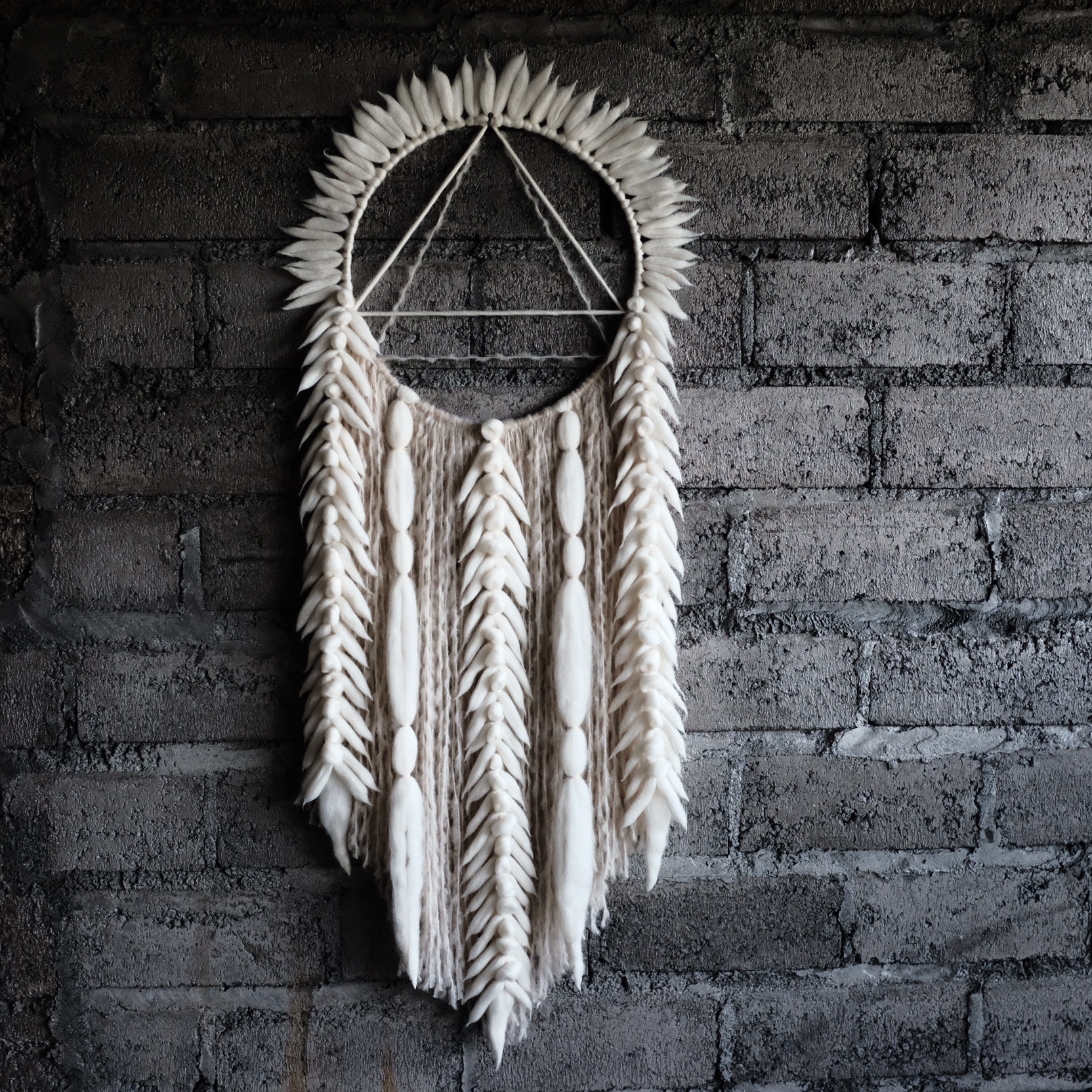 Jannah ROY Handmade Dream Totems Portrait 3 NATURAL HANDMADE DREAM CATCHERS JEWELLEREY DREAM TOTEMS SUSTAINABLE LIFESTYLE