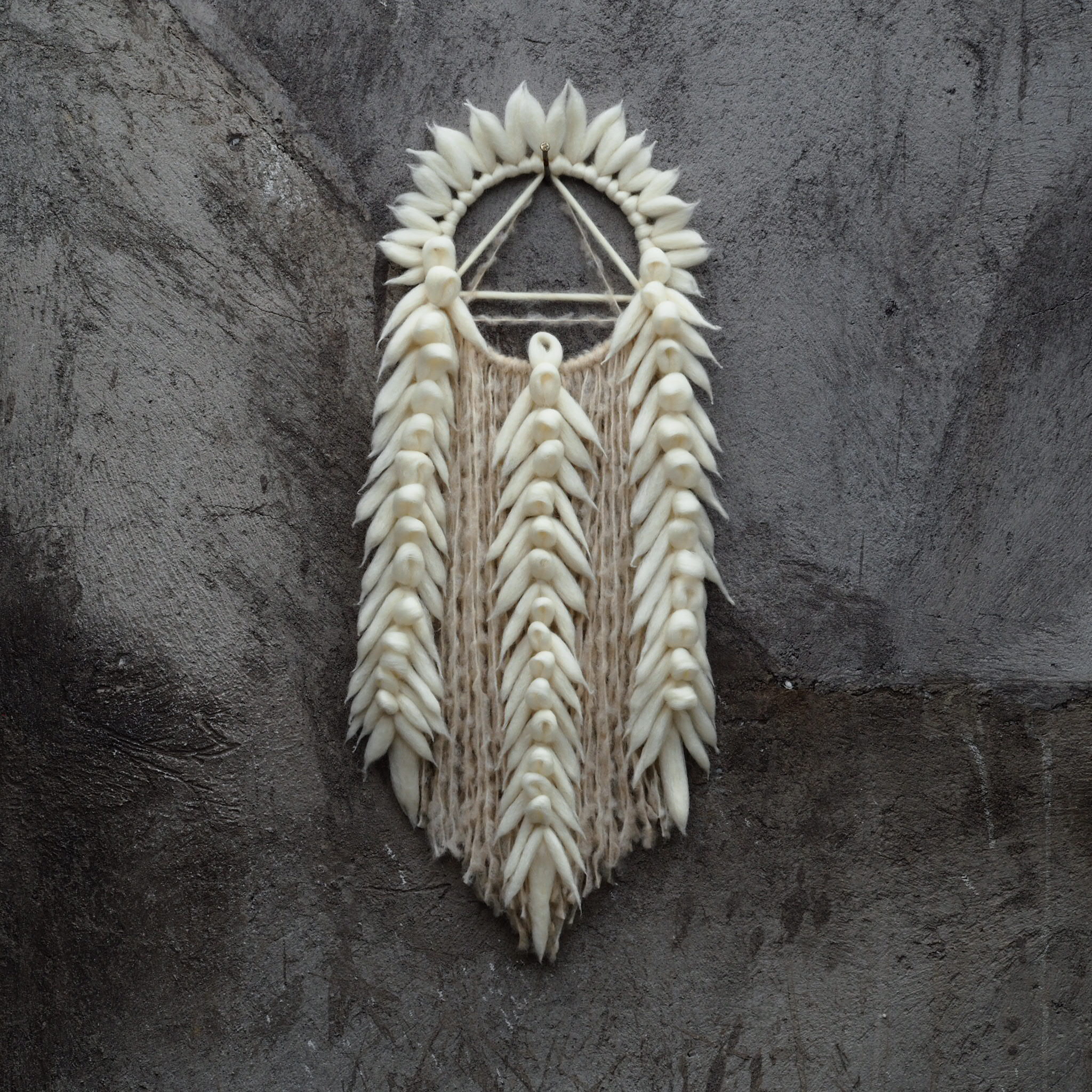 Jannah ROY Handmade Dream Totems Portrait 3 NATURAL HANDMADE DREAM CATCHERS JEWELLEREY DREAM TOTEMS SUSTAINABLE LIFESTYLE