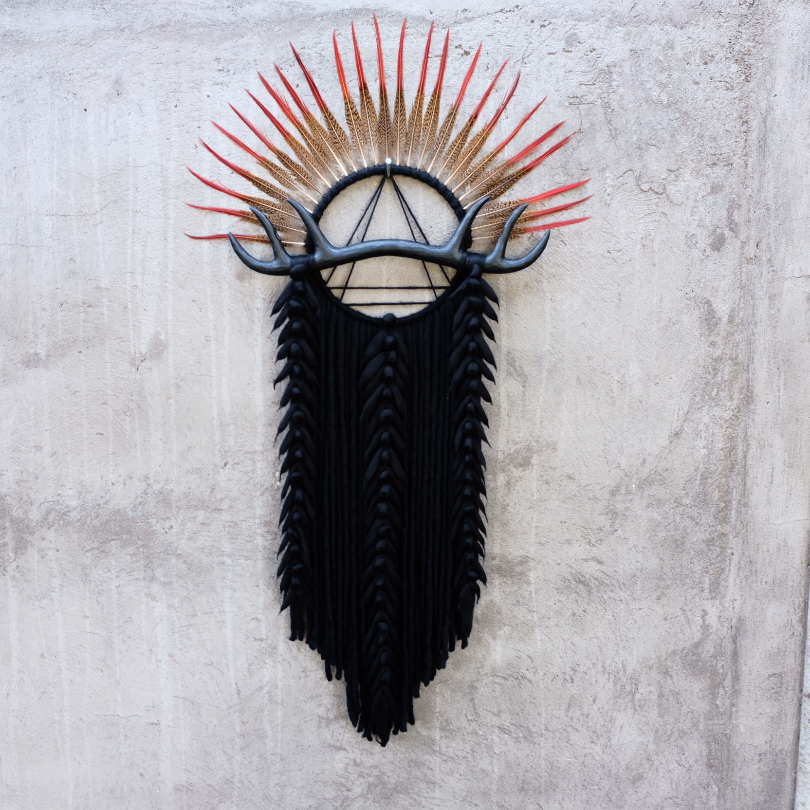 Jannah ROY Handmade Dream Totems Portrait 3 NATURAL HANDMADE DREAM CATCHERS JEWELLEREY DREAM TOTEMS SUSTAINABLE LIFESTYLE