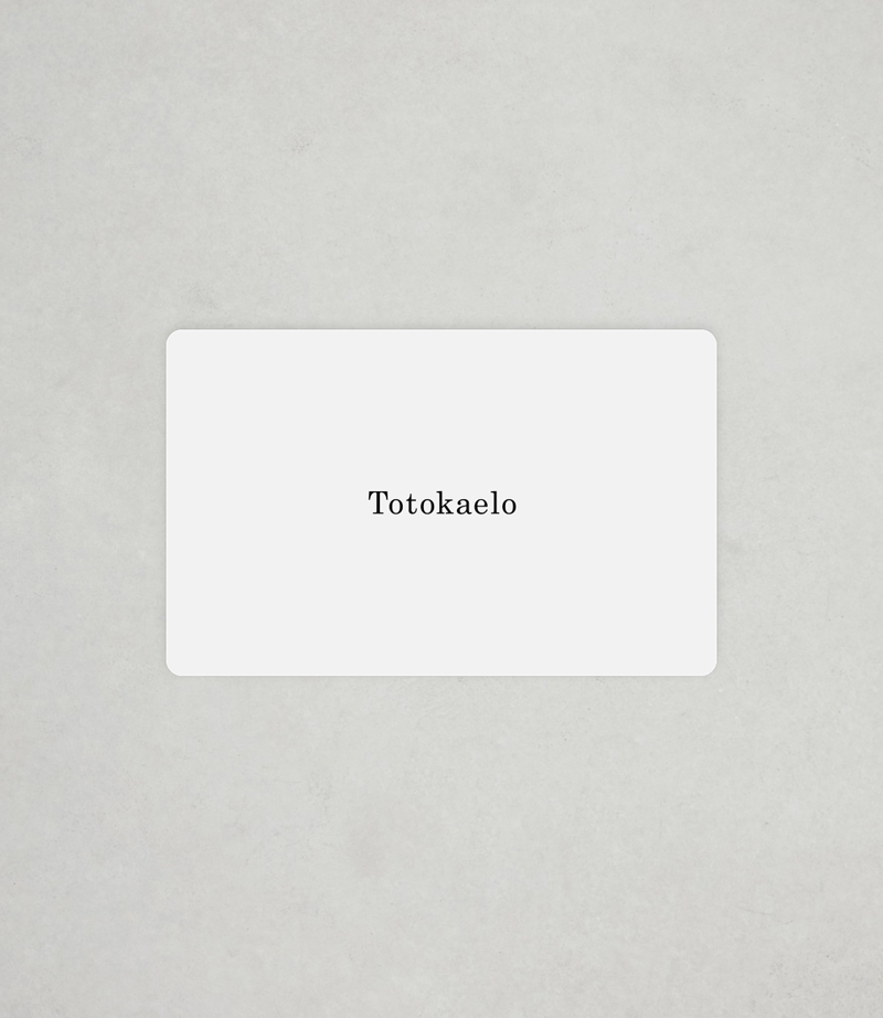 totokaelo gift cards