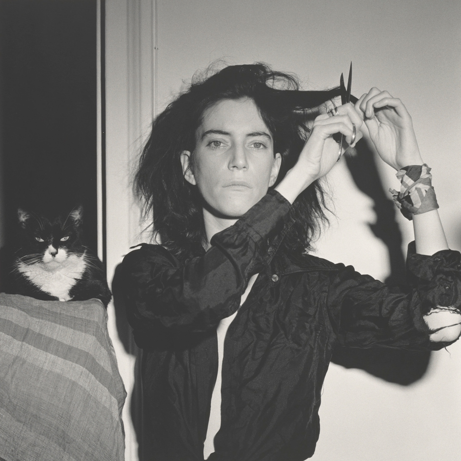 patti smith by robert mappelthorpe sustainable fashion blog french