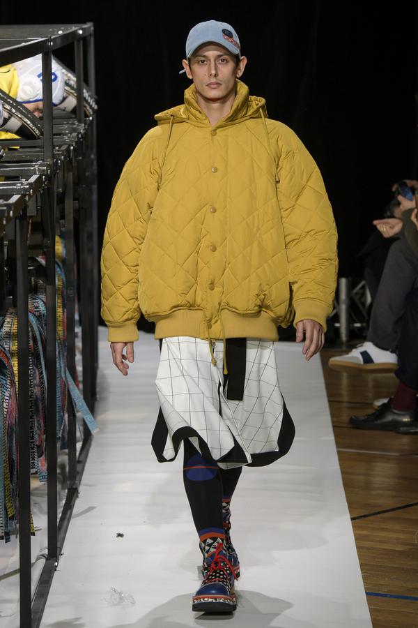 paris fashion week Défilé - Henrik Vibskov - Homme automne-hiver 2018-2019 