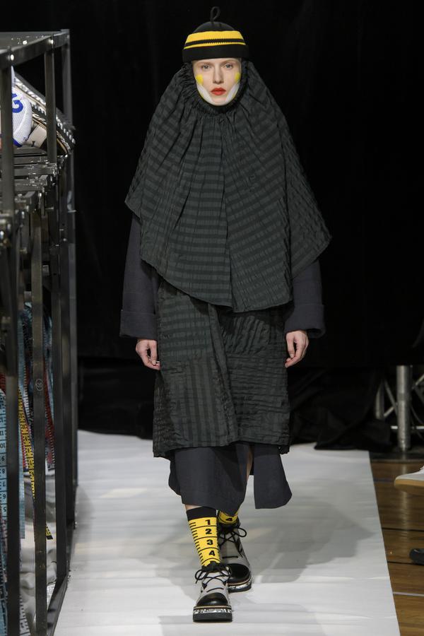 paris fashion week Défilé - Henrik Vibskov - Homme automne-hiver 2018-2019 